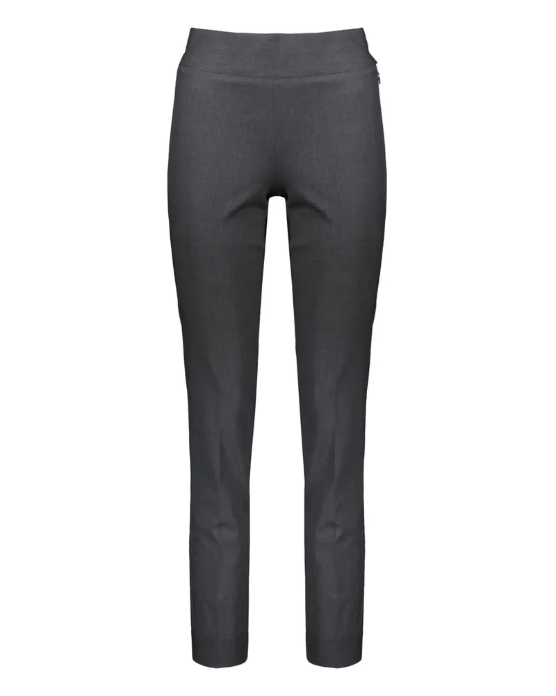 Herno Schmale Hose - Grau Grau