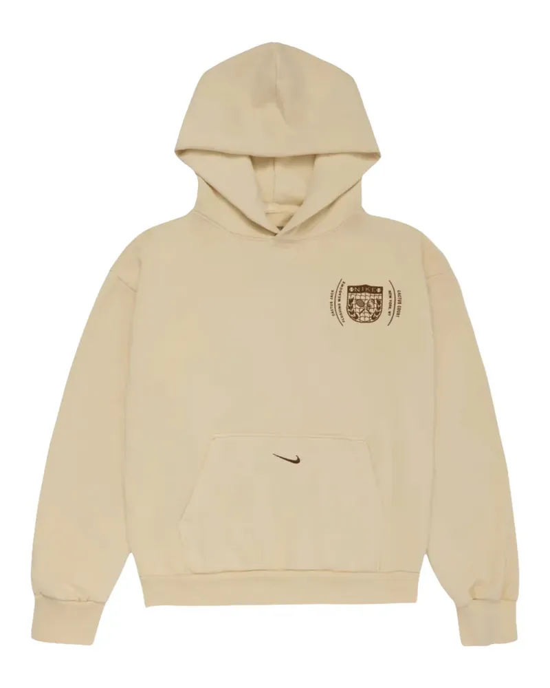 Travis Scott x Nike CJ Crest Hoodie - Nude Nude
