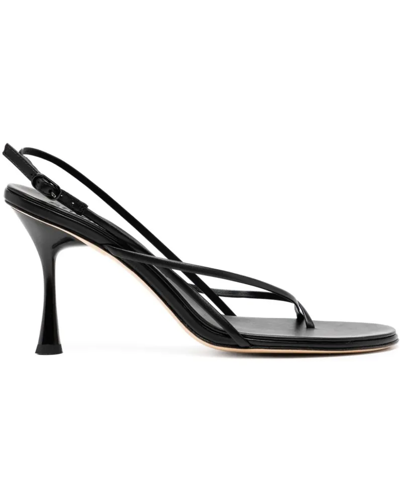 Studio Amelia Barbella Sandalen 90mm - Schwarz Schwarz