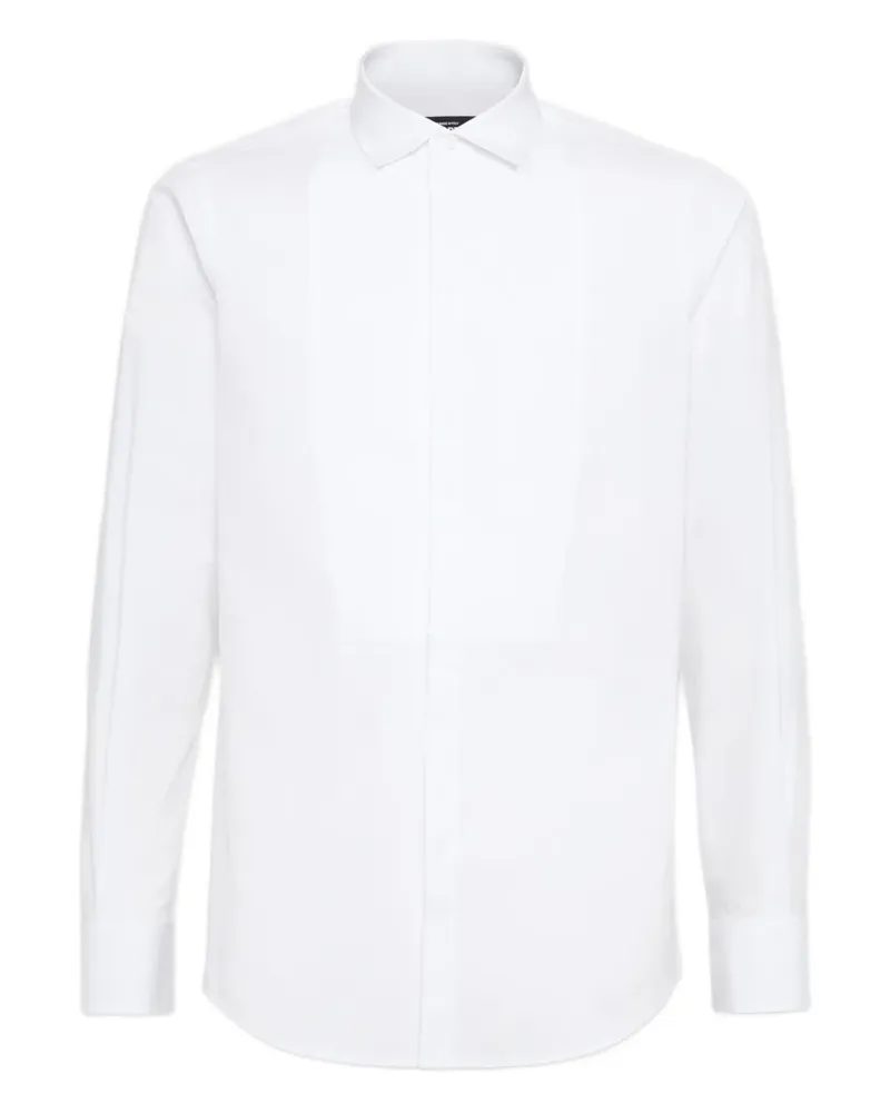 Dsquared2 Easy Tux Hemd - Weiß Weiß