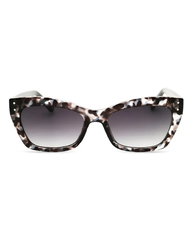 Fila tortoiseshell-effect sunglasses - Schwarz Schwarz