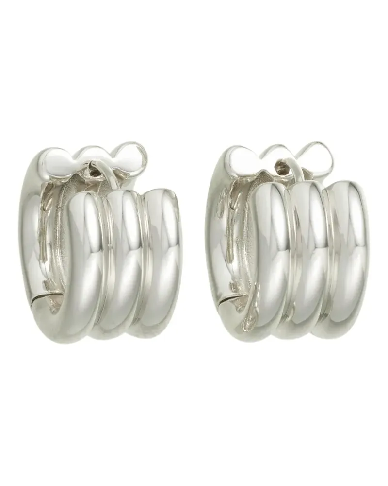 Roxanne Assoulin The Triple Tube Ohrringe - Silber Silber