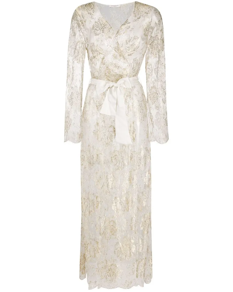 Gilda & Pearl Reverie' Abendkleid Weiß