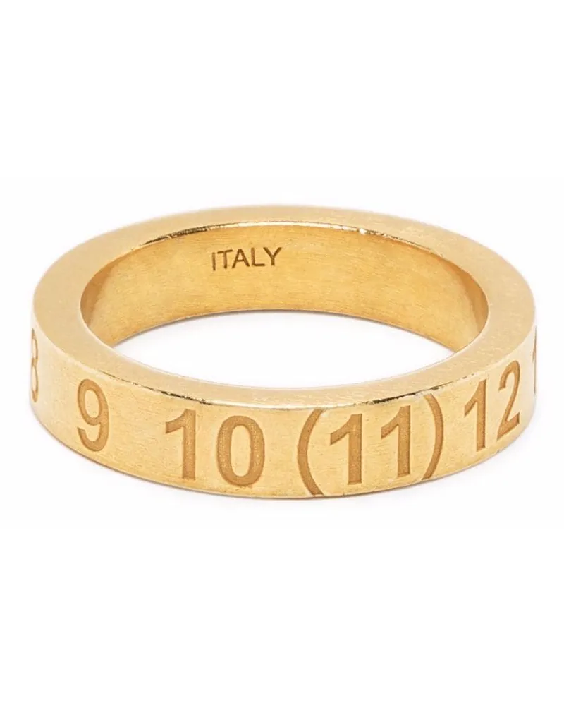 Maison Margiela Klassischer Ring - Gold Gold