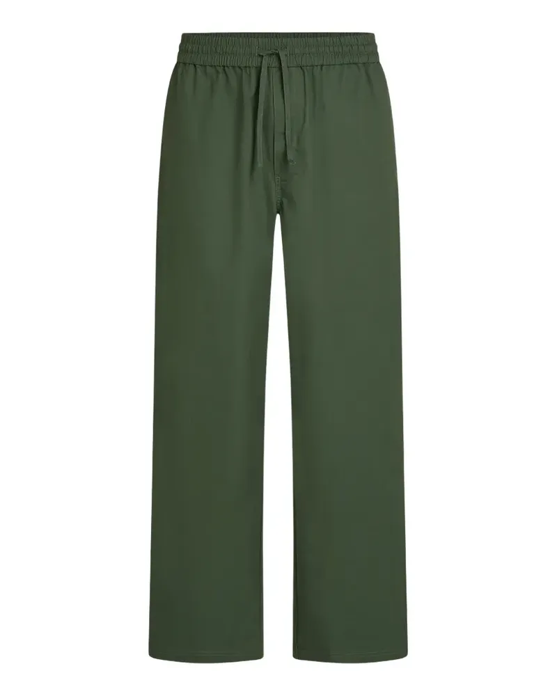 Karl Lagerfeld Hose mit Kordelzug - Grün Grün