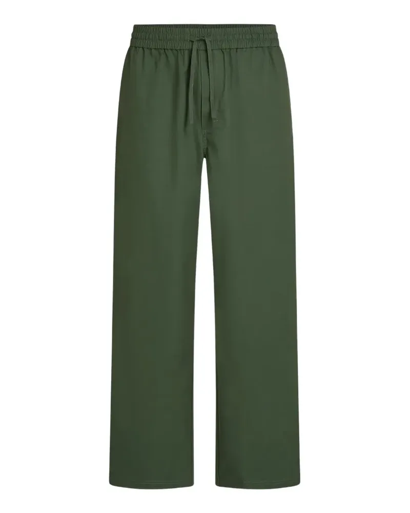 Karl Lagerfeld Hose mit Kordelzug - Grün Grün