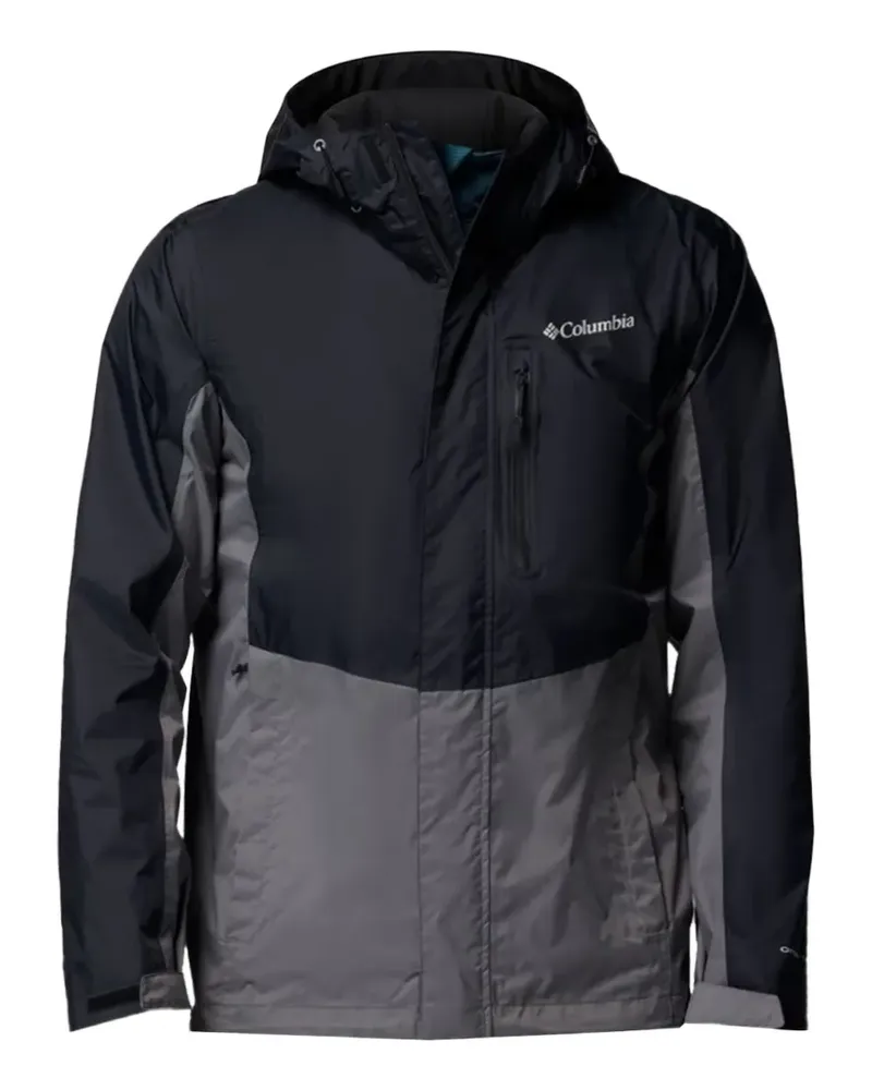 Columbia Sportswear Company Kapuzenjacke in Colour-Block-Optik - Grau Grau