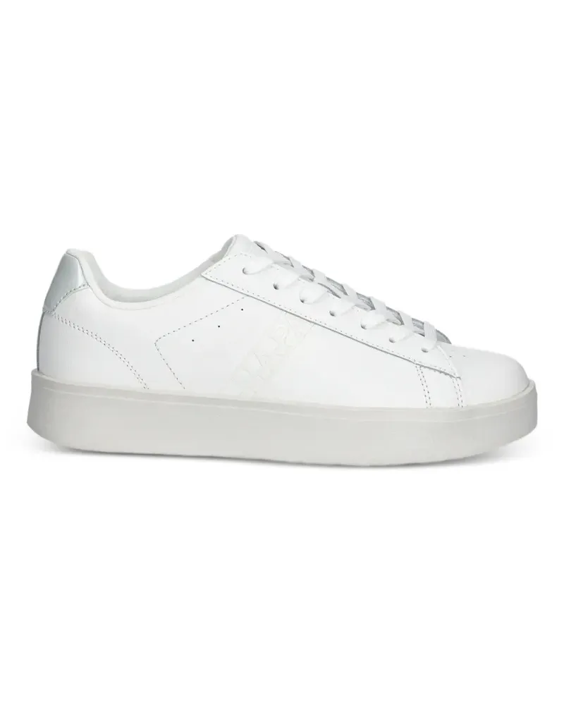 Napapijri low-top sneakers - Weiß Weiß