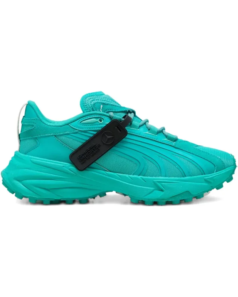Puma x Mercedes Spirex "Sheen Green" Sneakers - Grün Grün