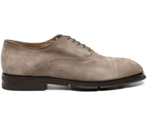 Oxford-Schuhe aus Wildleder