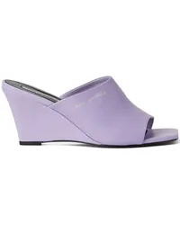 Karl Lagerfeld Rialto Mules 80mm Violett