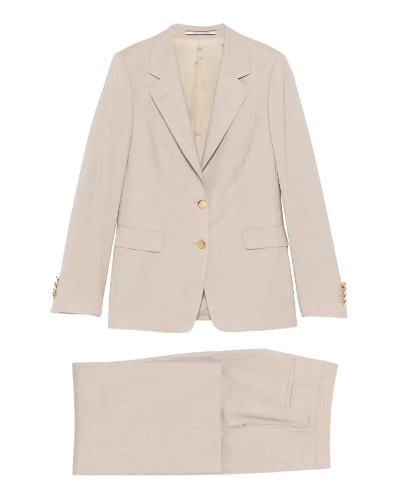 Tagliatore Einreihiger Anzug - Nude Nude