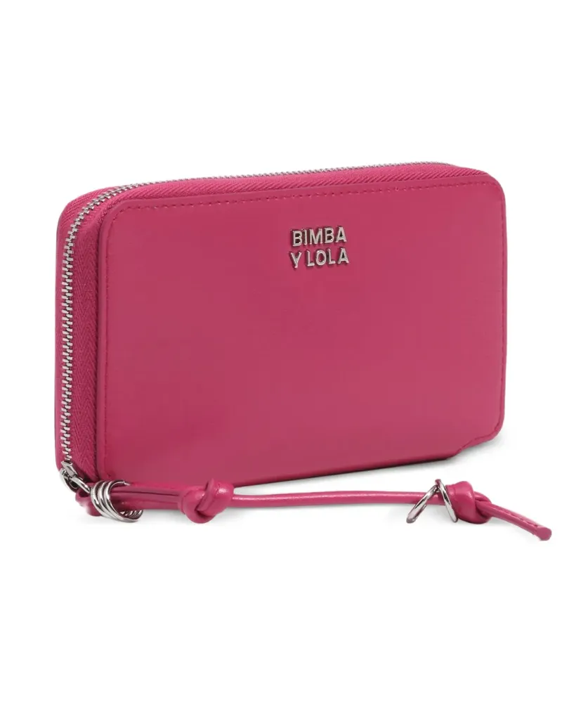 BIMBA Y LOLA Mittelgroßes Portemonnaie - Rosa Rosa
