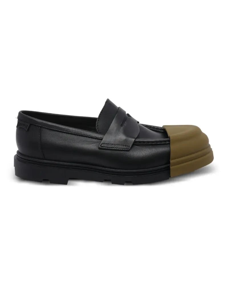 Camper removable toe loafers - Schwarz Schwarz