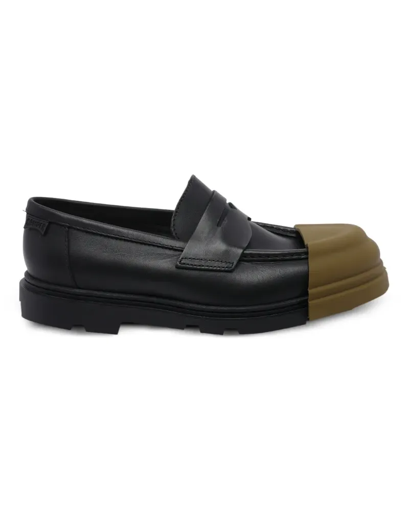 Camper removable toe loafers - Schwarz Schwarz