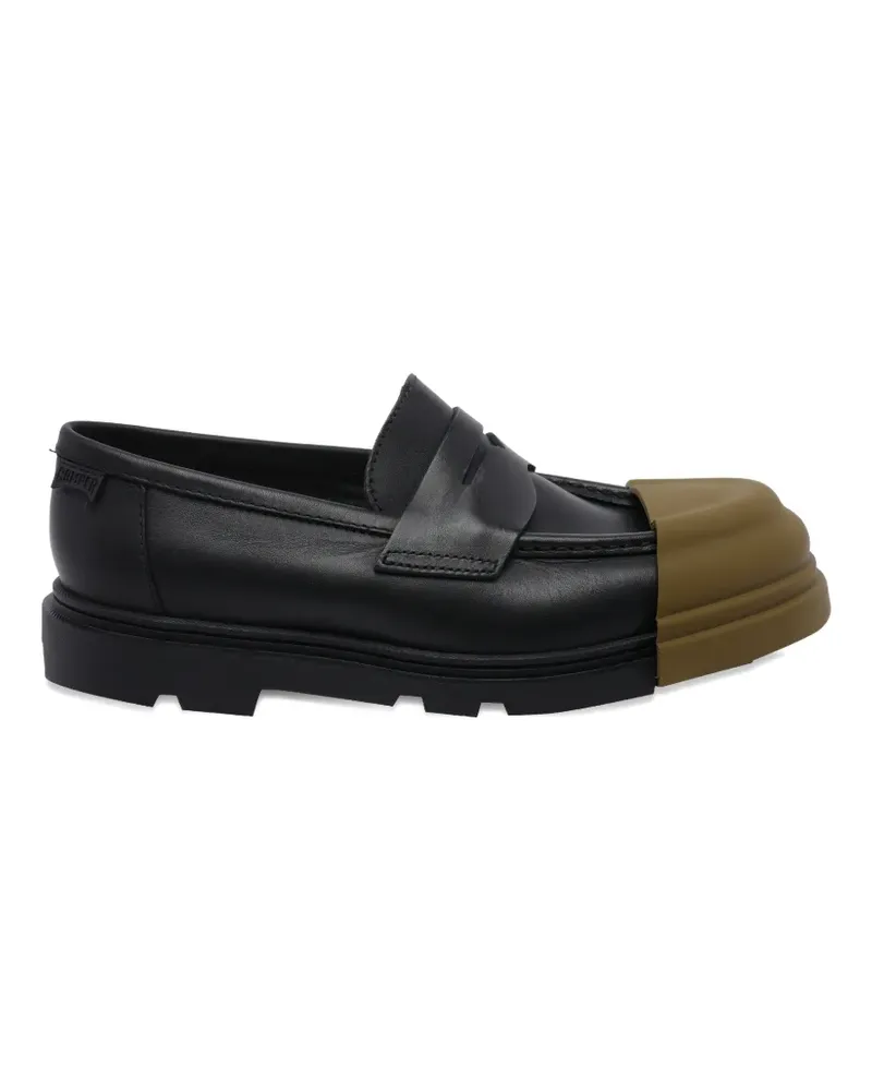 Camper removable toe loafers - Schwarz Schwarz