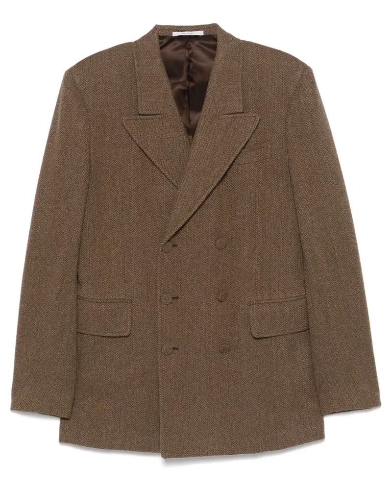 Gabriela Hearst Nico Blazer - Braun Braun