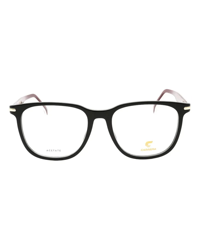 Carrera square-frame glasses - Schwarz Schwarz