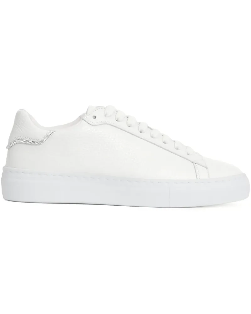 Fabiana Filippi Sneakers aus Leder - Weiß Weiß