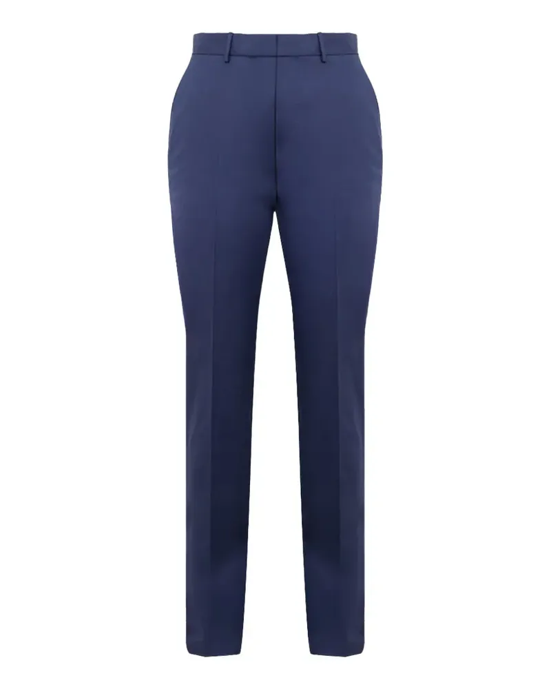 Ermenegildo Zegna Klassische Hose mit Bügelfalten - Blau Blau