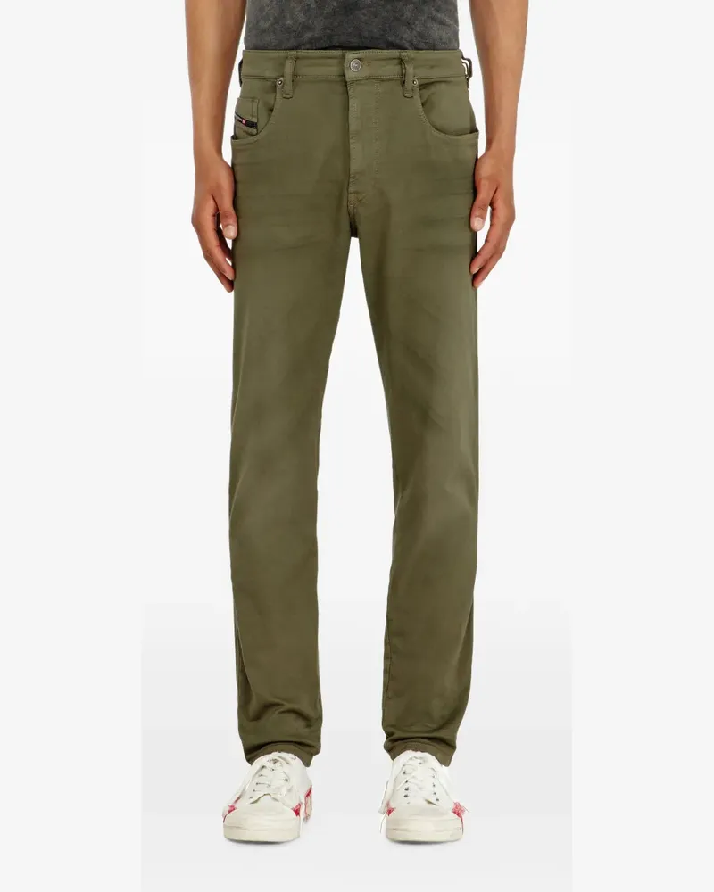 Diesel D-Strukt Jeans - Grün Grün