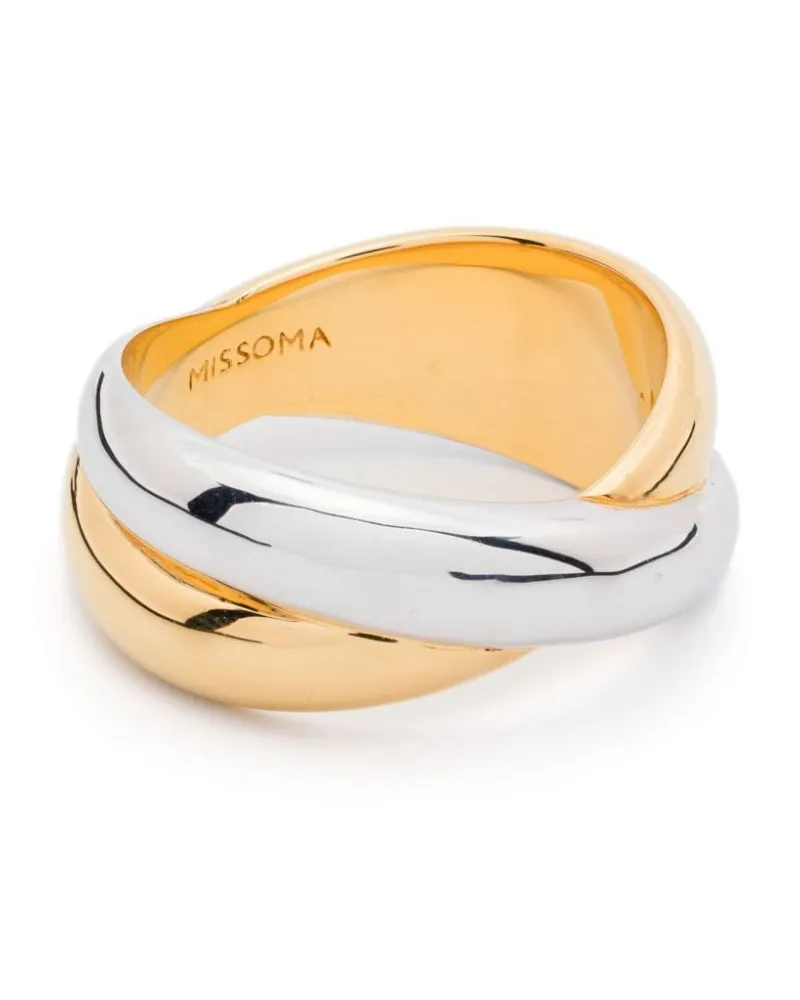 Missoma Lucy Williams ring - Gold Gold