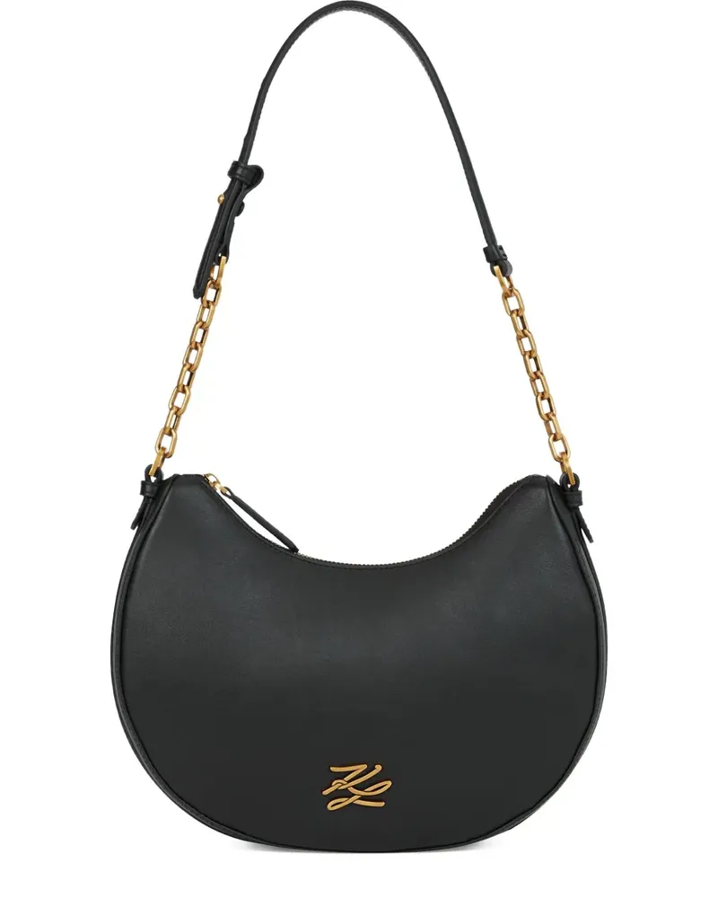 Karl Lagerfeld medium K/Autograph shoulder bag - Schwarz Schwarz