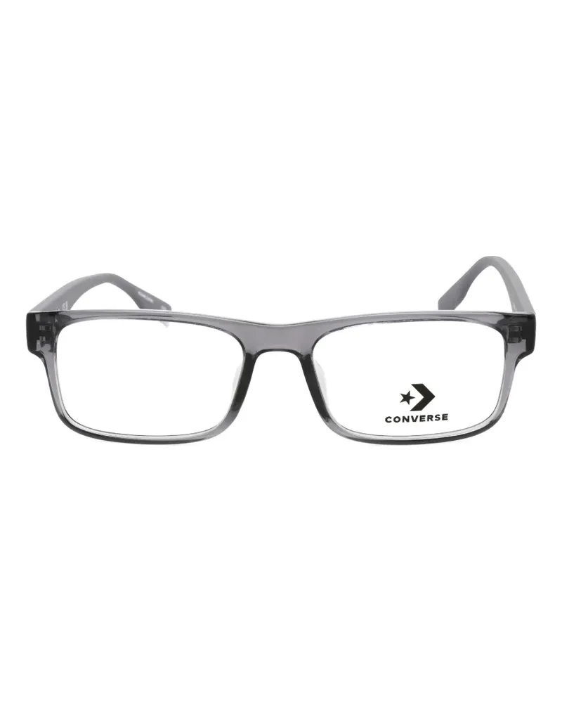 Converse rectangle-frame glasses - Grau Grau