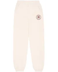 SPORTY & RICH Bristol Crest Jogginghose Nude