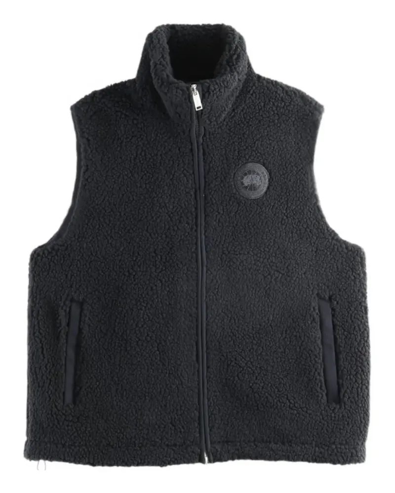 Canada Goose Soren fleece gilet - Schwarz Schwarz