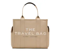 The Traveller Tote Bag - Nude