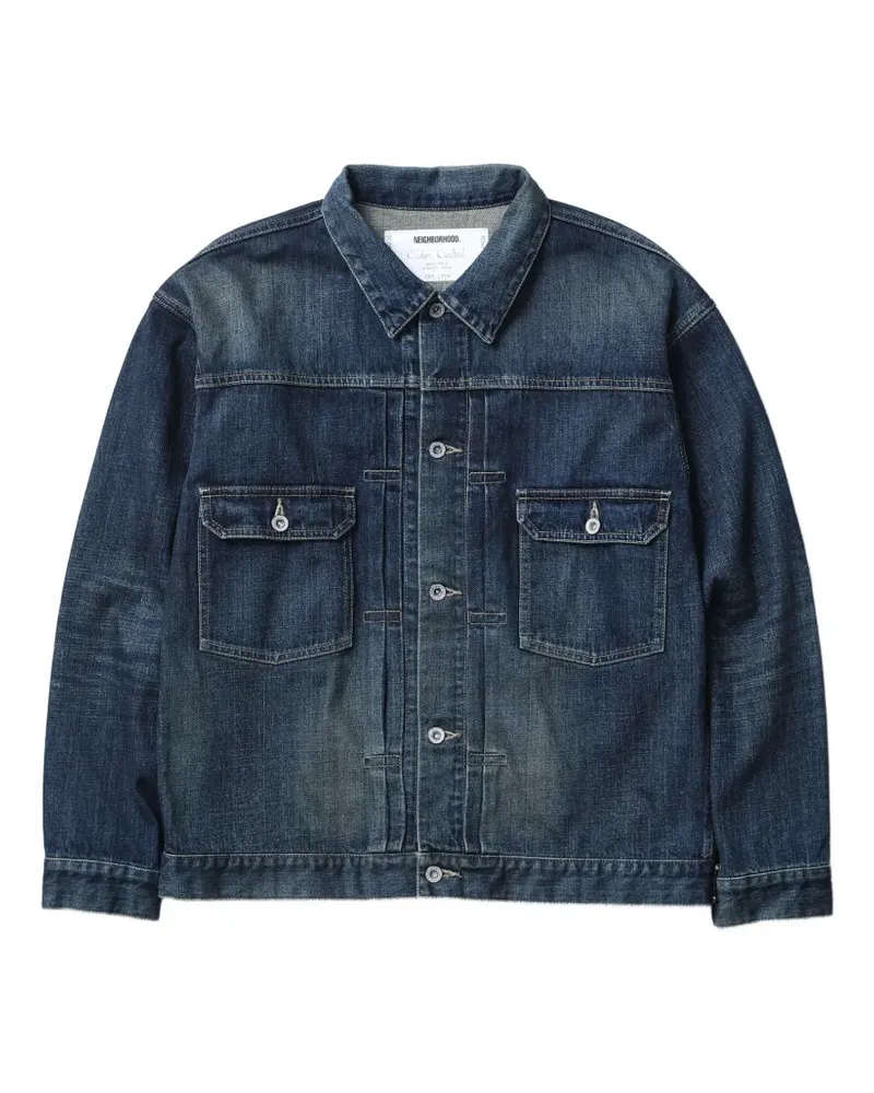 Neighborhood Type 2 Jacke - Blau Blau