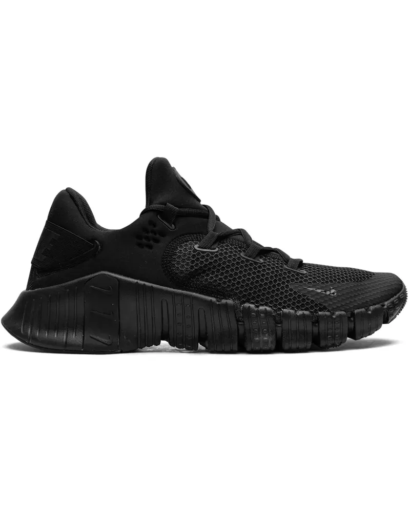 Nike Free Metcon 4 Black / Volt Sneakers - Schwarz Schwarz