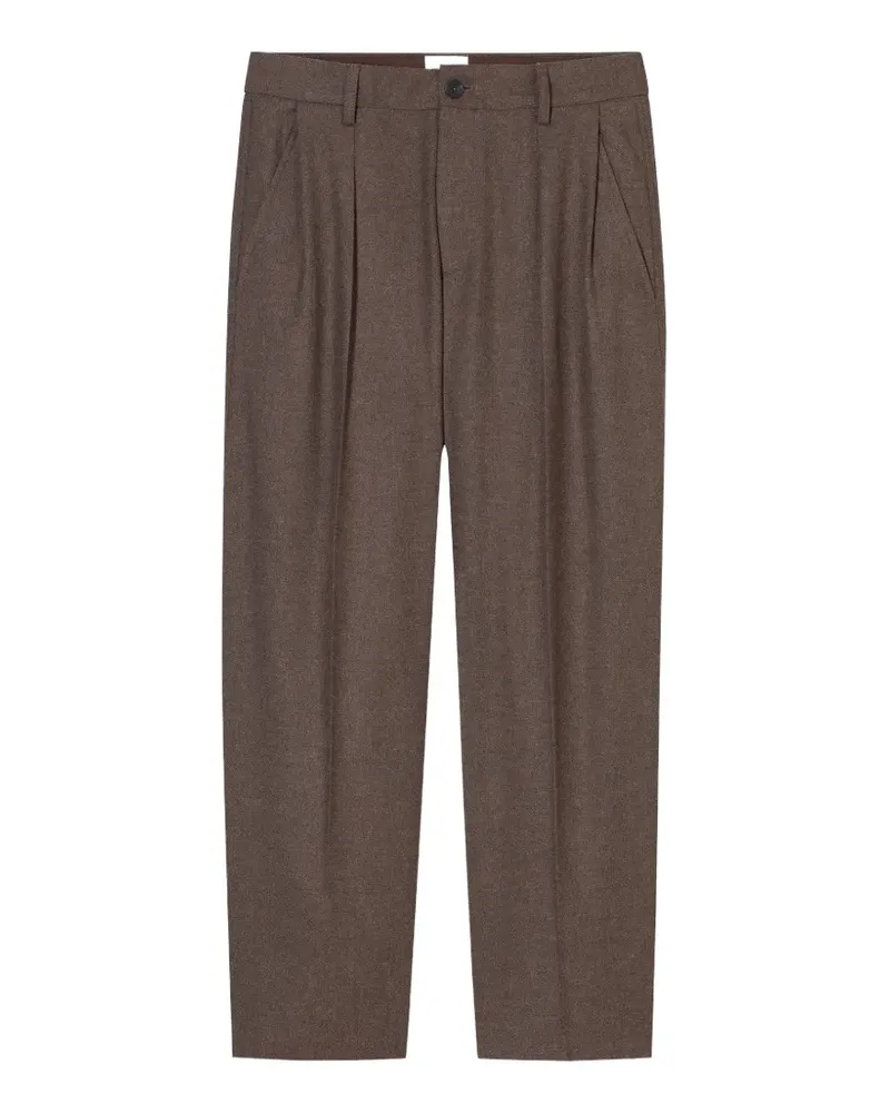 Closed Ruthy pleated trousers - Braun Braun