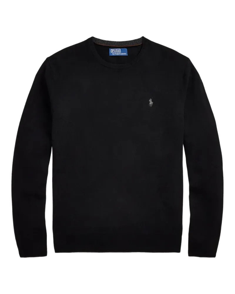Ralph Lauren Pullover mit Rundhalsausschnitt - Schwarz Schwarz