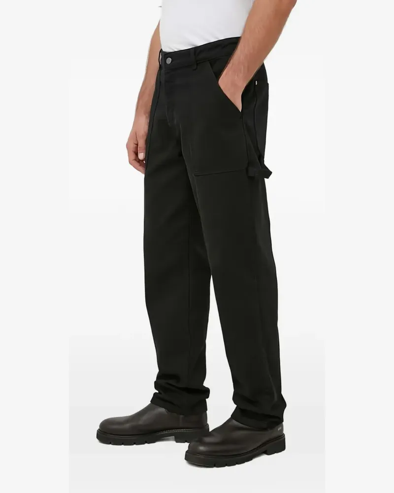 Benetton carpenter trousers - Schwarz Schwarz