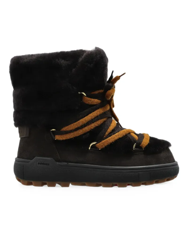 Bogner Chamonix Schneestiefel aus Wildleder - Braun Braun