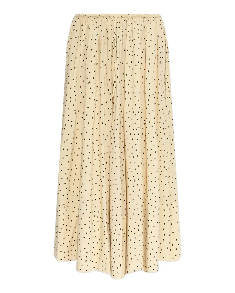 By Malene Birger Pheo maxi skirt - Nude Nude