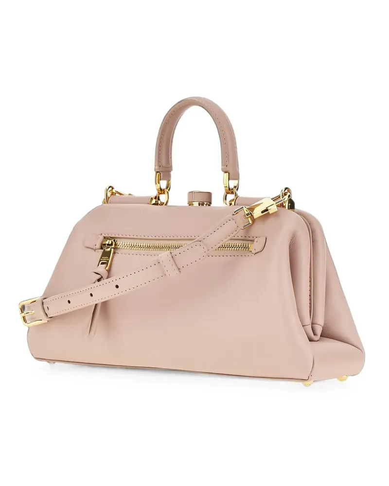 Dolce & Gabbana Handtasche aus Leder - Rosa Rosa