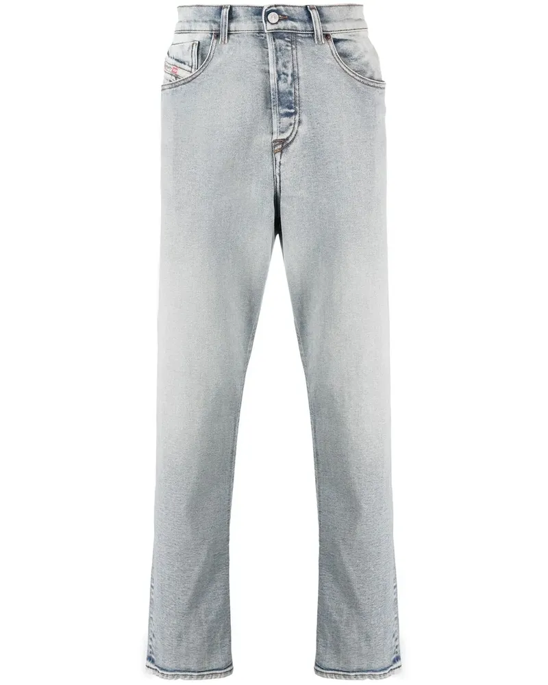 Diesel 2005 D-Fining Tapered-Jeans - Blau Blau