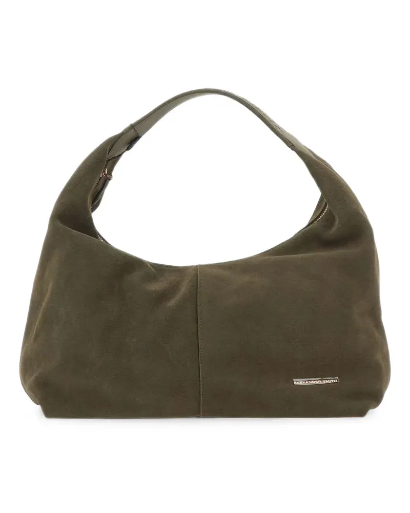 Alexander Smith medium Chloe embossed-logo tote bag - Grün Grün