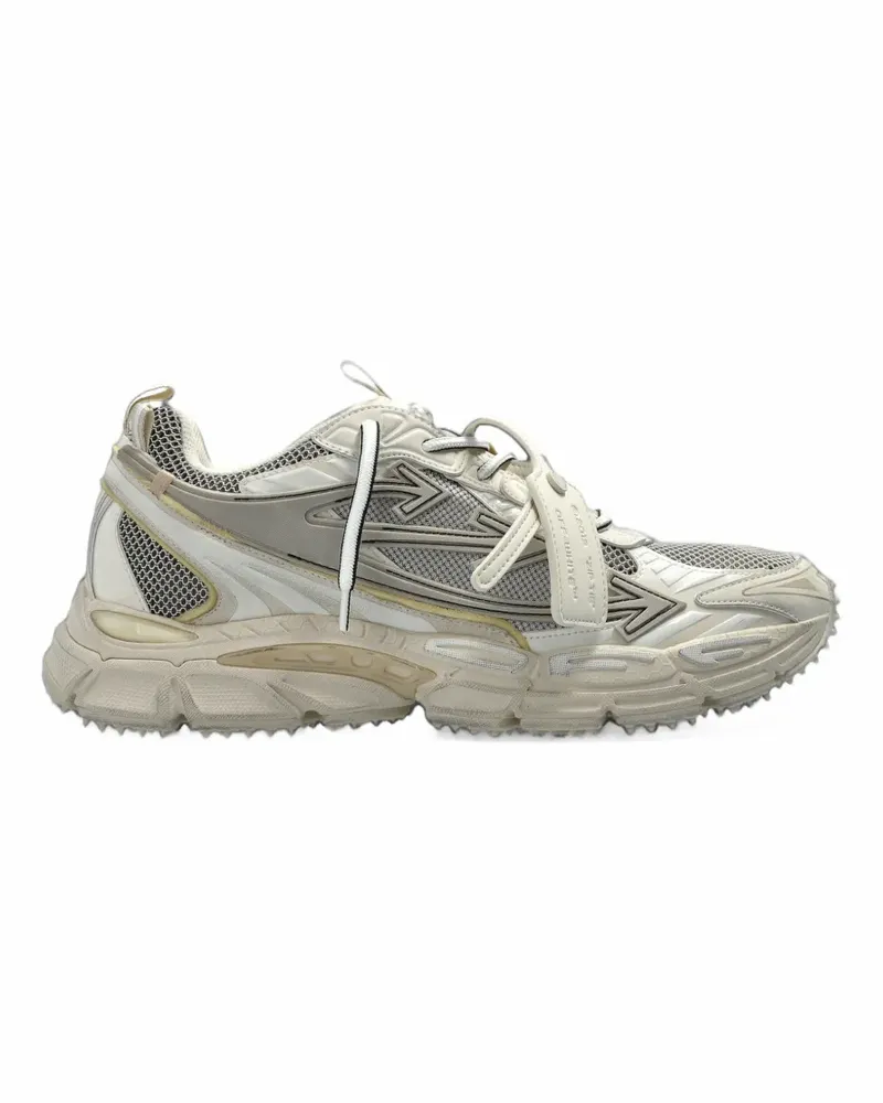 OFF-WHITE Be Right Back Worn Out Sneakers - Nude Nude