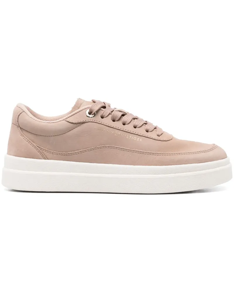 Tommy Hilfiger Modern Court Sneakers - Braun Braun