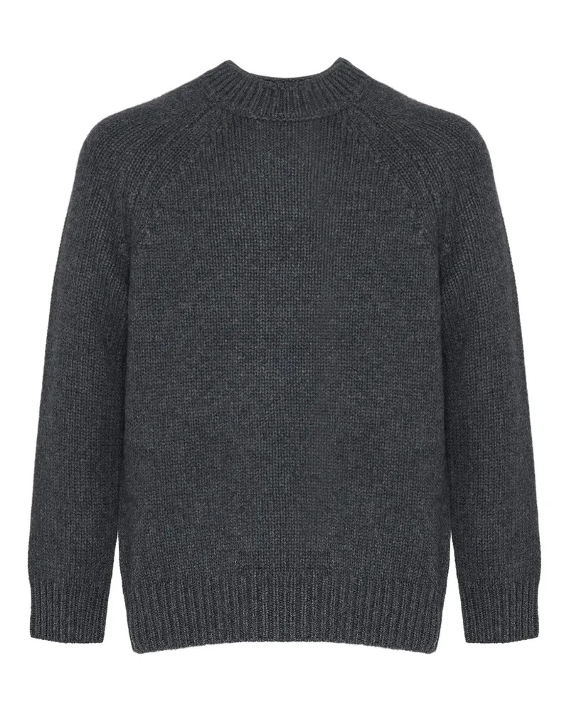 Yves Salomon Pullover mit Rundhalsausschnitt - Grau Grau