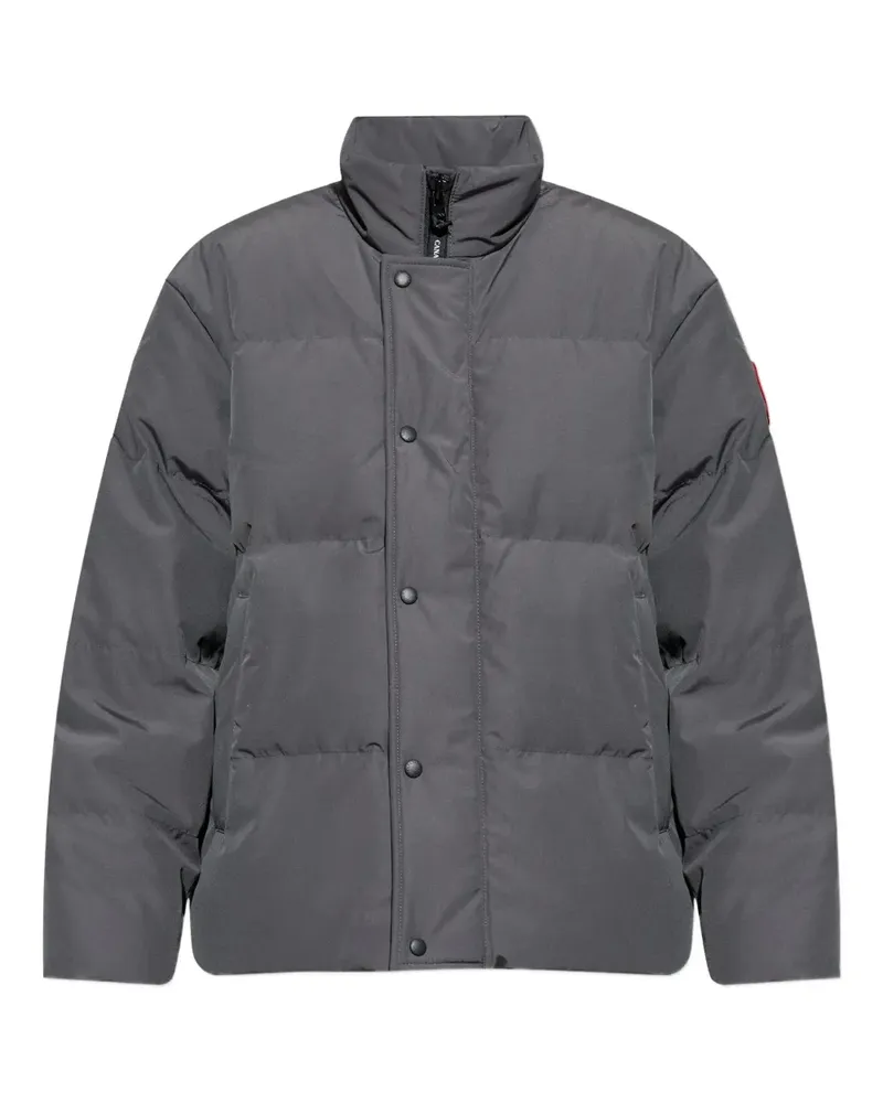 Canada Goose Gesteppte Jacke - Grau Grau