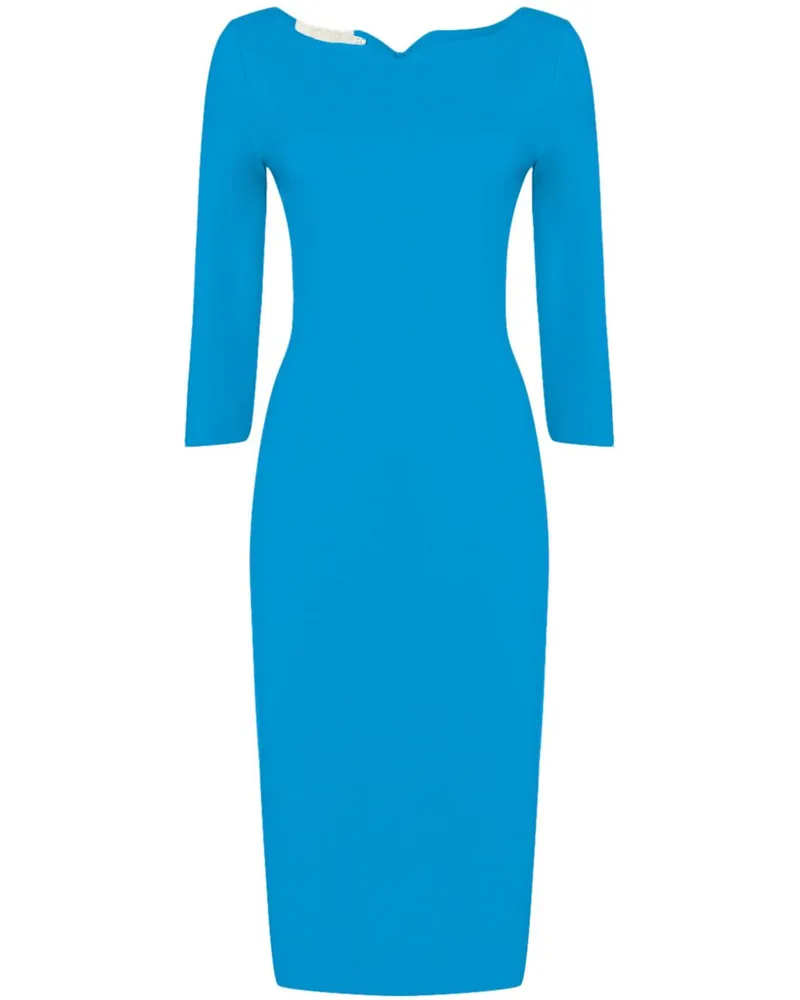 JANE Atelier Hilton Midikleid - Blau Blau