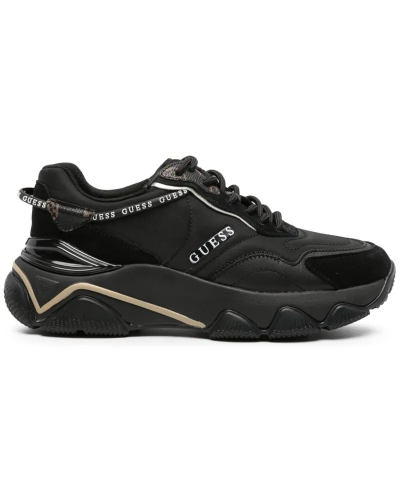 Guess Micola Active Sneakers - Schwarz Schwarz