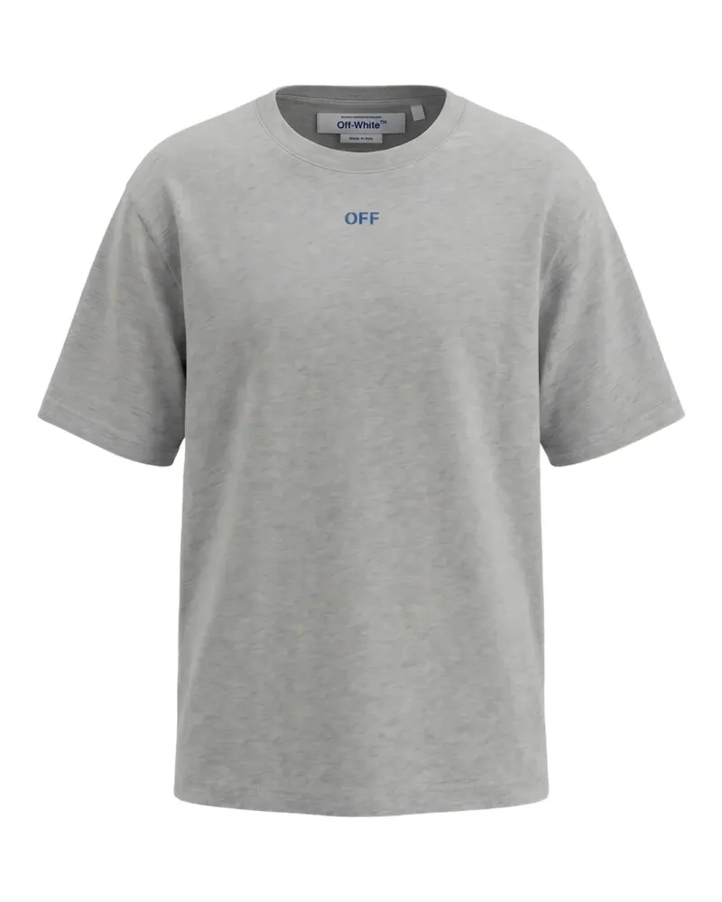 OFF-WHITE T-Shirt mit Arrows-Print - Grau Grau