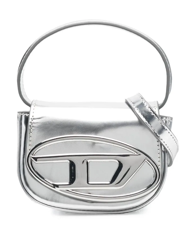 Diesel 1DR-XS-S Mini-Tasche - Silber Silber