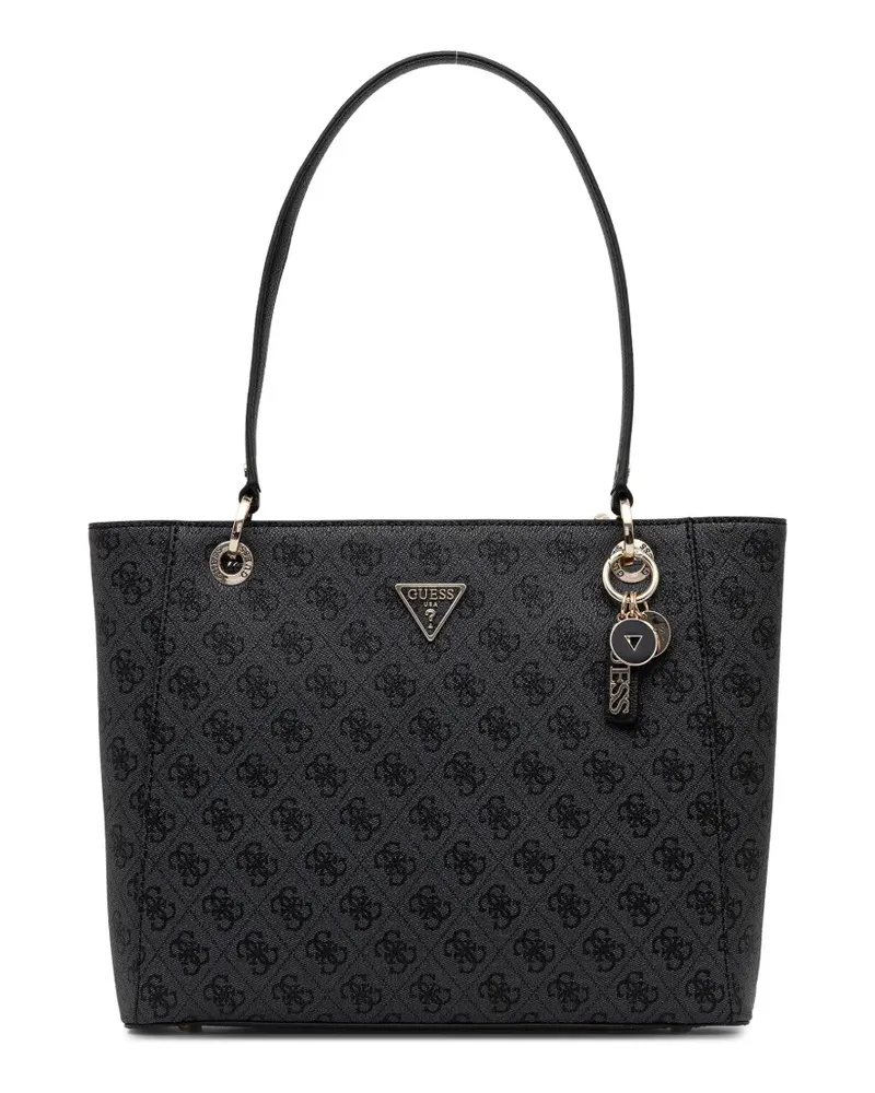 Guess Noelle II Schultertasche - Schwarz Schwarz